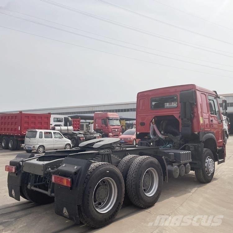 Howo 420 6x4 Camiones tractor