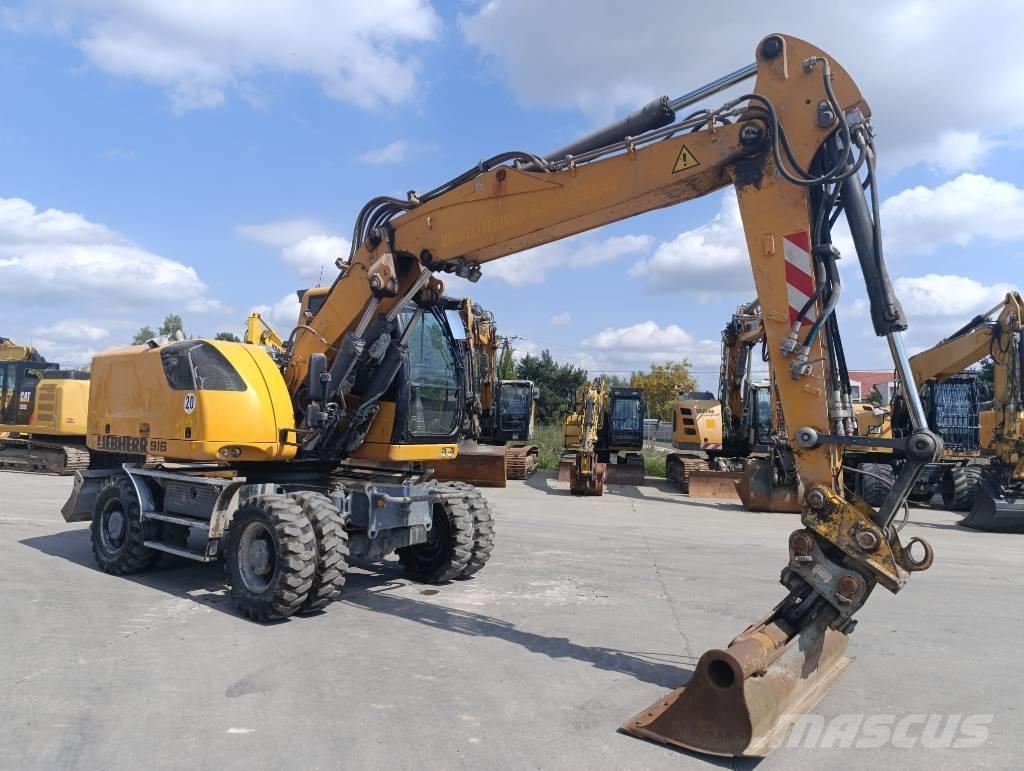 Liebherr A 916 Excavadoras de ruedas