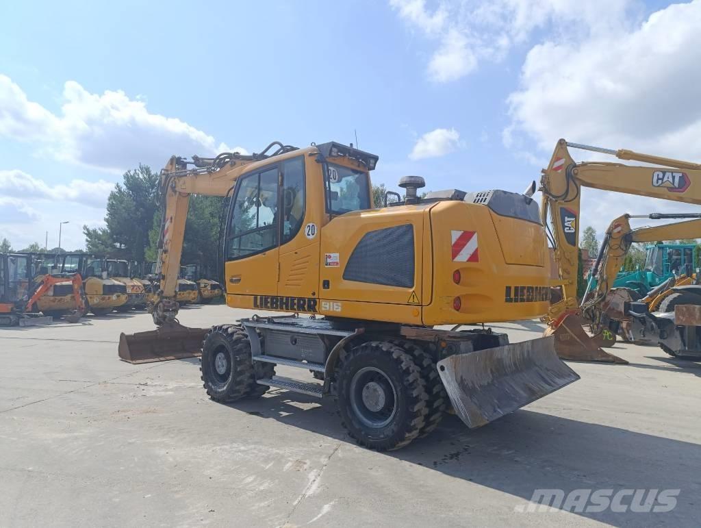 Liebherr A 916 Excavadoras de ruedas