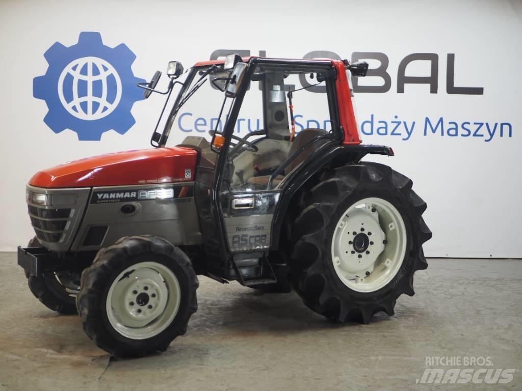 Yanmar AF33 Tractores compactos