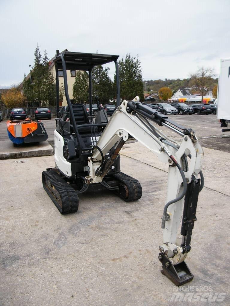 Yanmar Vio 17 Miniexcavadoras