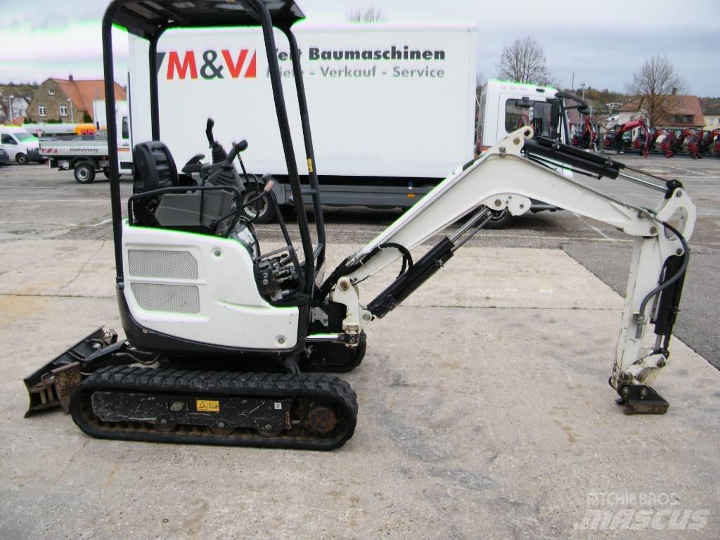 Yanmar Vio 17 Miniexcavadoras