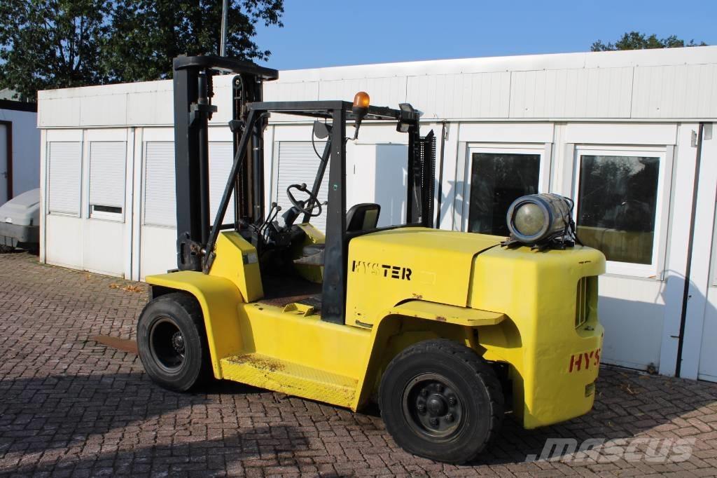 Hyster H 6.00 XL Camiones LPG