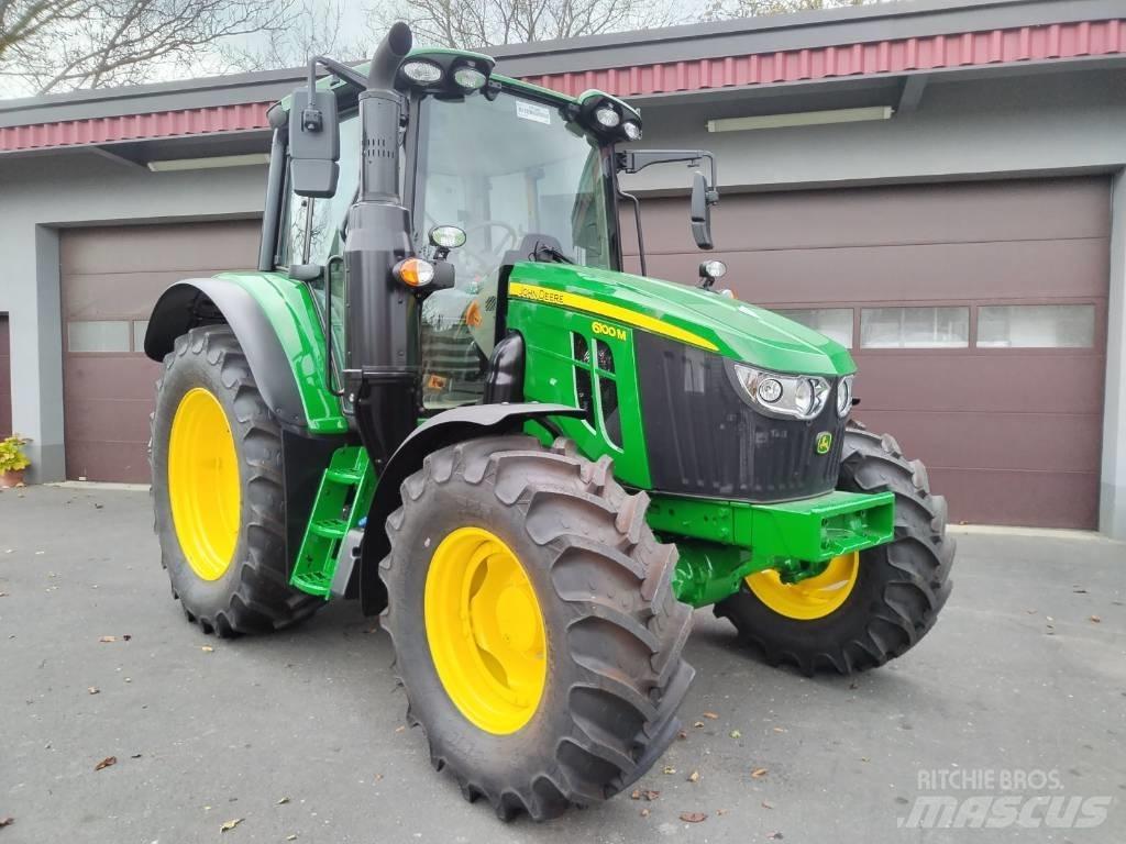 John Deere 6100M Tractores