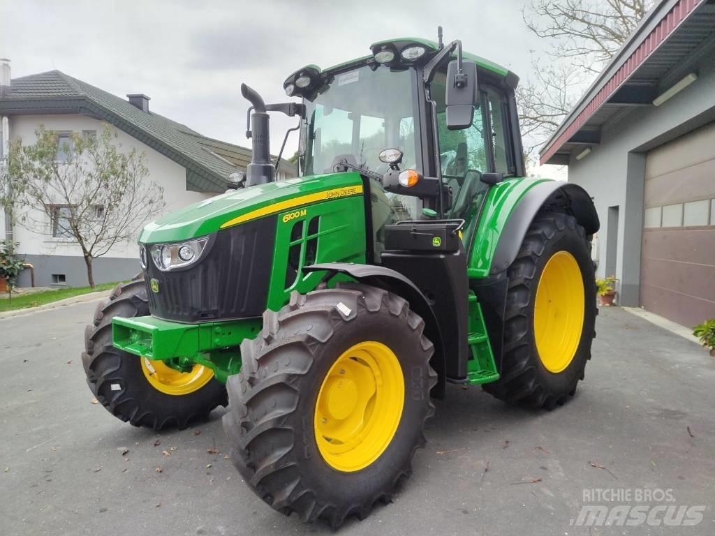 John Deere 6100M Tractores