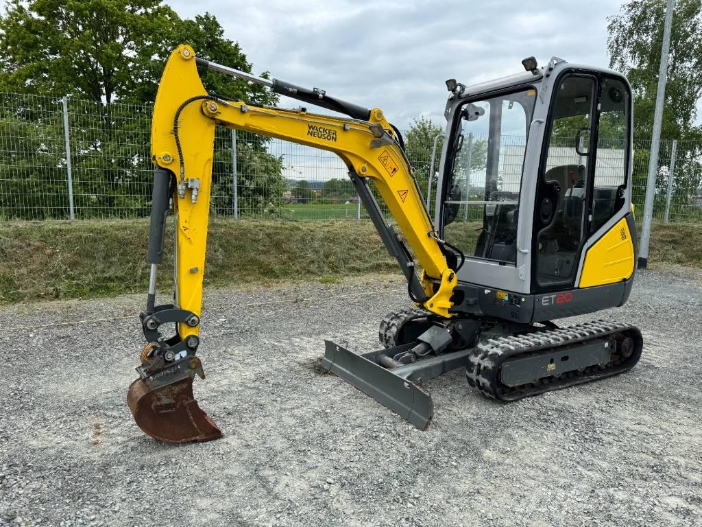 Wacker Neuson ET20 Excavadoras sobre orugas