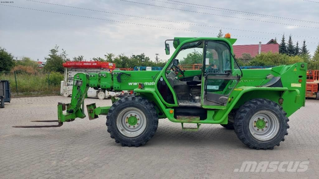 Merlo P 40.17 Carretillas telescópicas