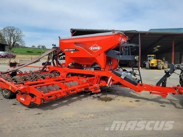 Kuhn Espro 6000 R Taladros