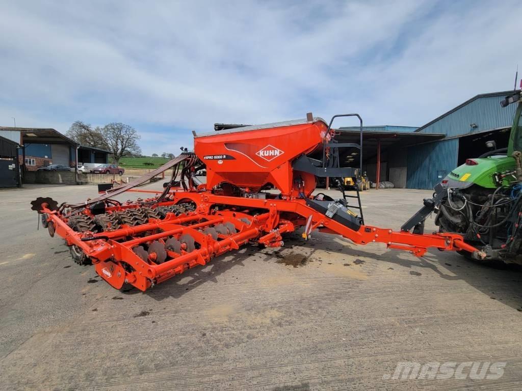 Kuhn Espro 6000 R Taladros