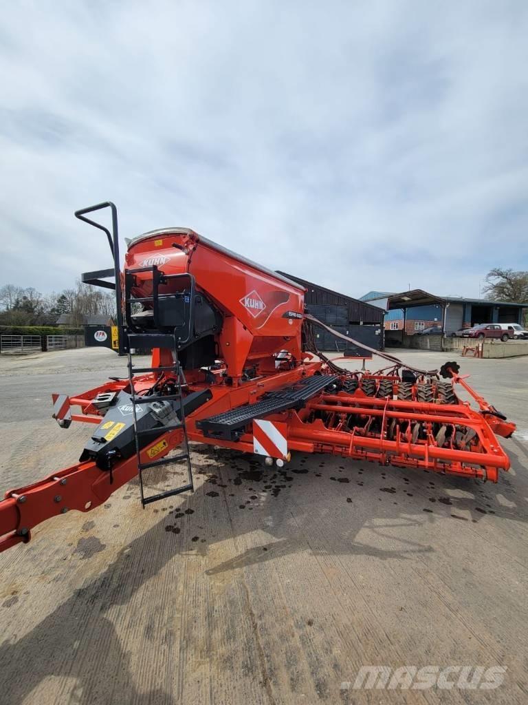 Kuhn Espro 6000 R Taladros