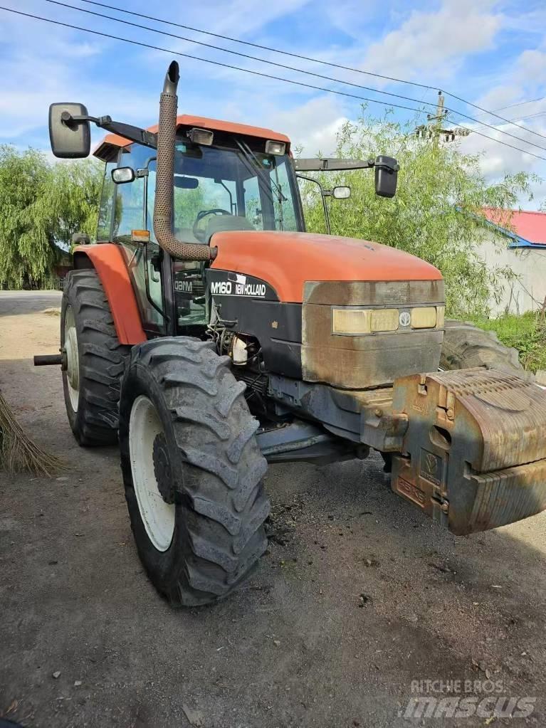 New Holland M160 Tractores