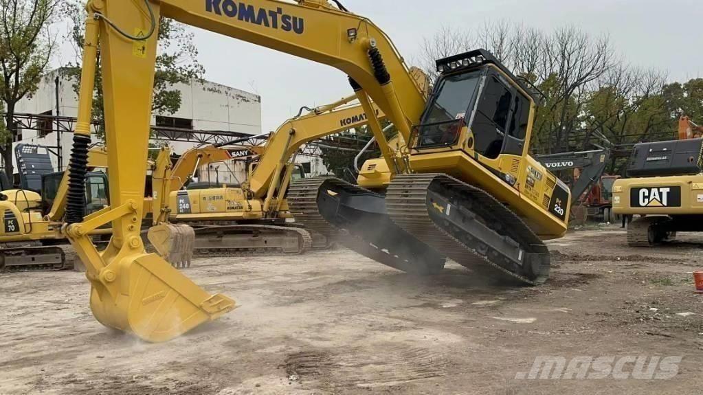 Komatsu pc220-8 Excavadoras sobre orugas