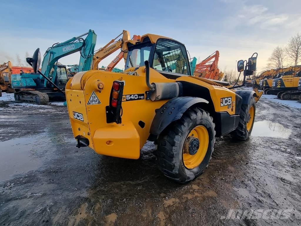 JCB 540-140 Hi-Viz Carretillas telescópicas
