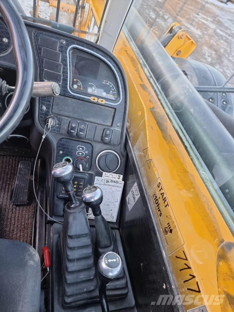 JCB 540-140 Hi-Viz Carretillas telescópicas