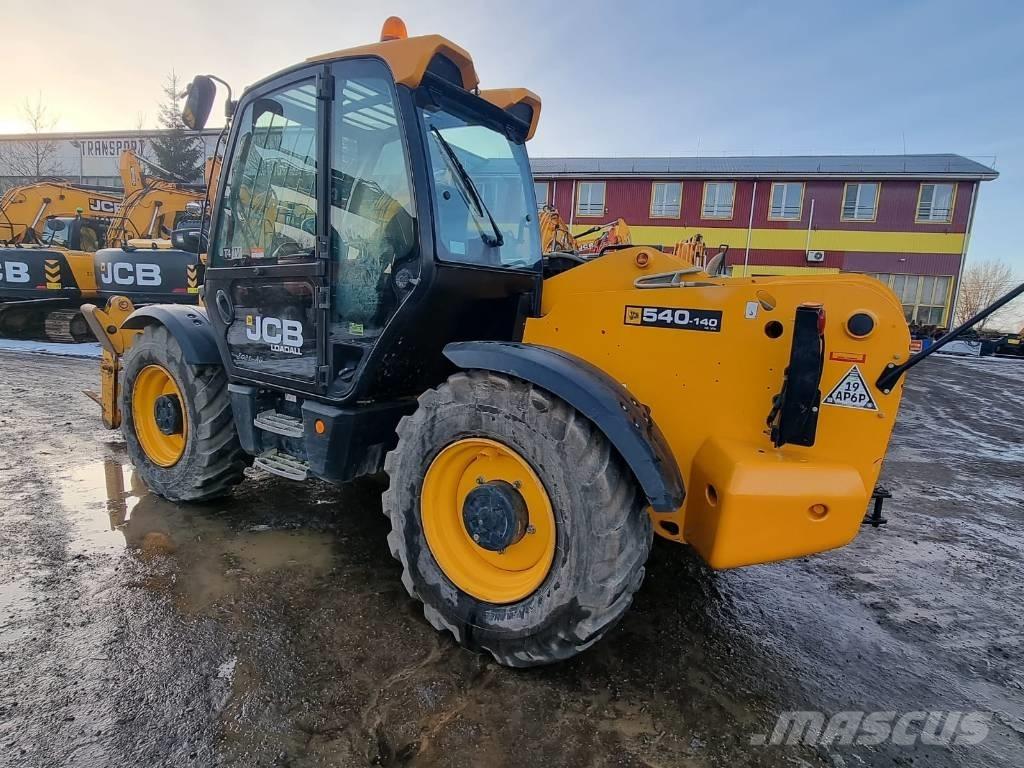 JCB 540-140 Hi-Viz Carretillas telescópicas