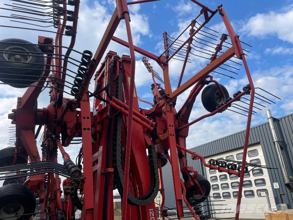 Kuhn GA 15021 Rastrilladoras y rastrilladoras giratorias