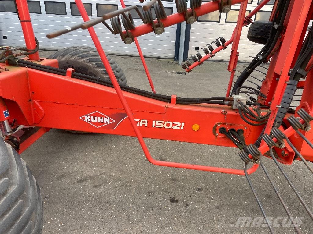 Kuhn GA 15021 Rastrilladoras y rastrilladoras giratorias