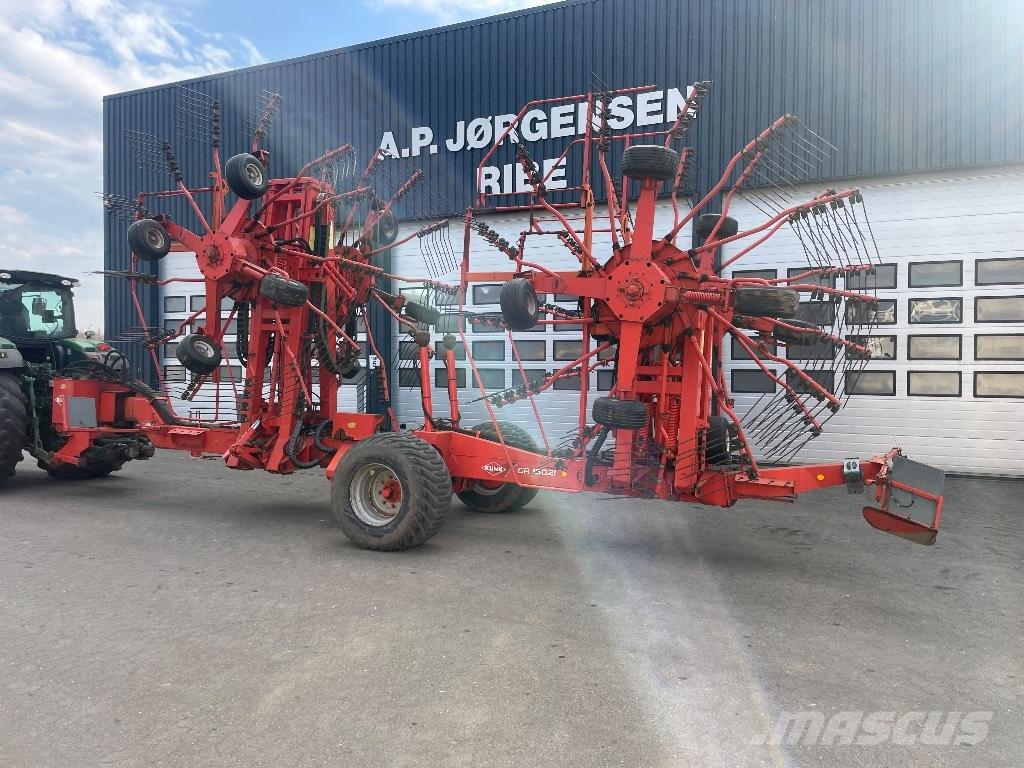 Kuhn GA 15021 Rastrilladoras y rastrilladoras giratorias