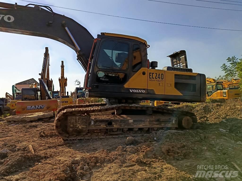 Volvo EC 240 Excavadoras sobre orugas