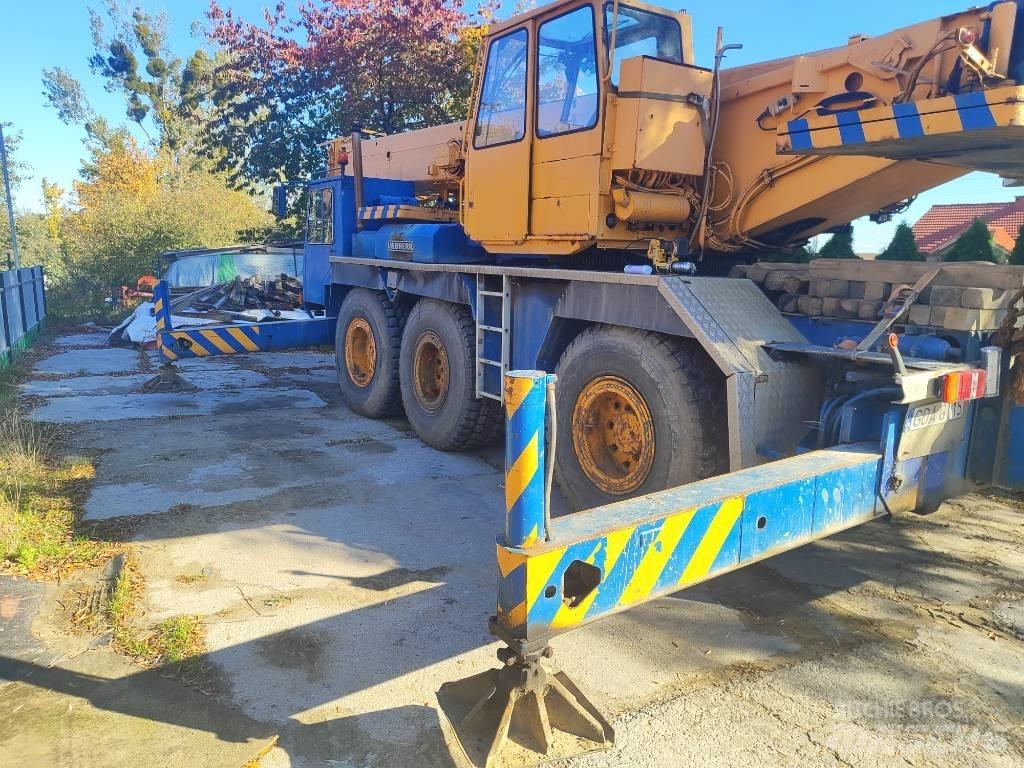 Liebherr LTM 1035 Grúas todo terreno