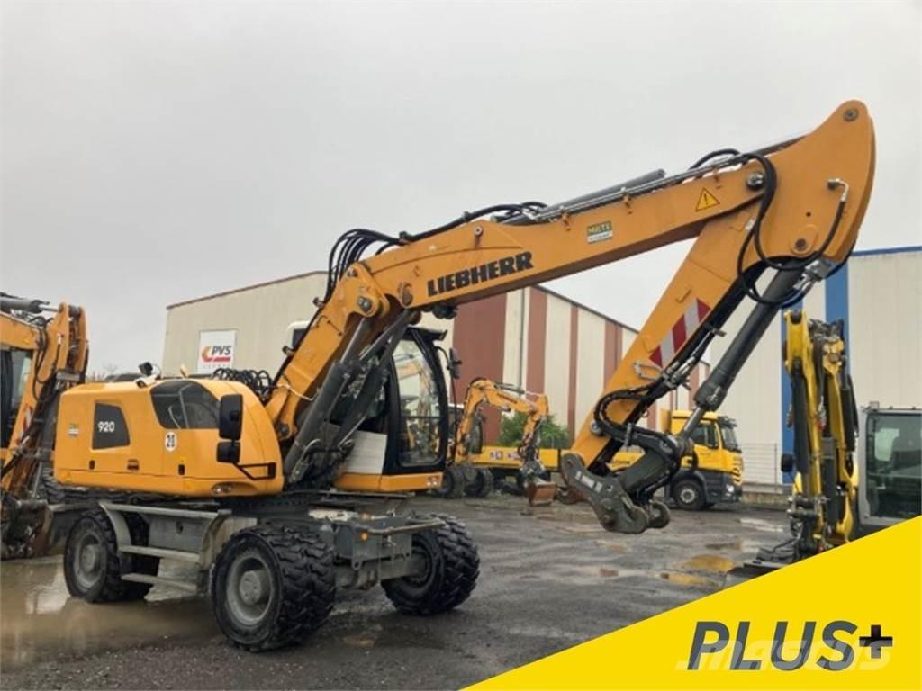 Liebherr A920 Excavadoras de ruedas