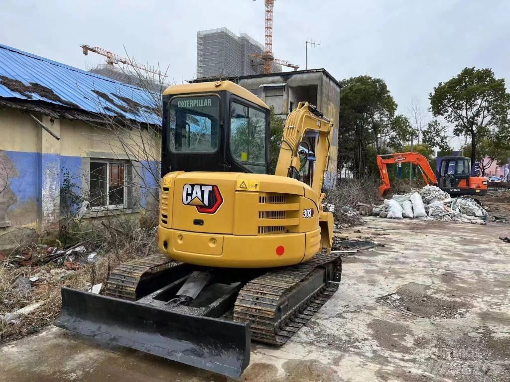 CAT 303 CR Miniexcavadoras