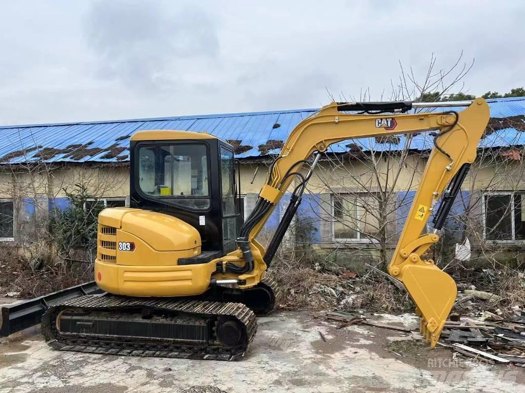 CAT 303 CR Miniexcavadoras