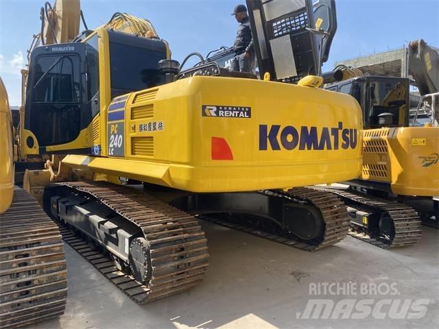 Komatsu PC 240 Excavadoras sobre orugas