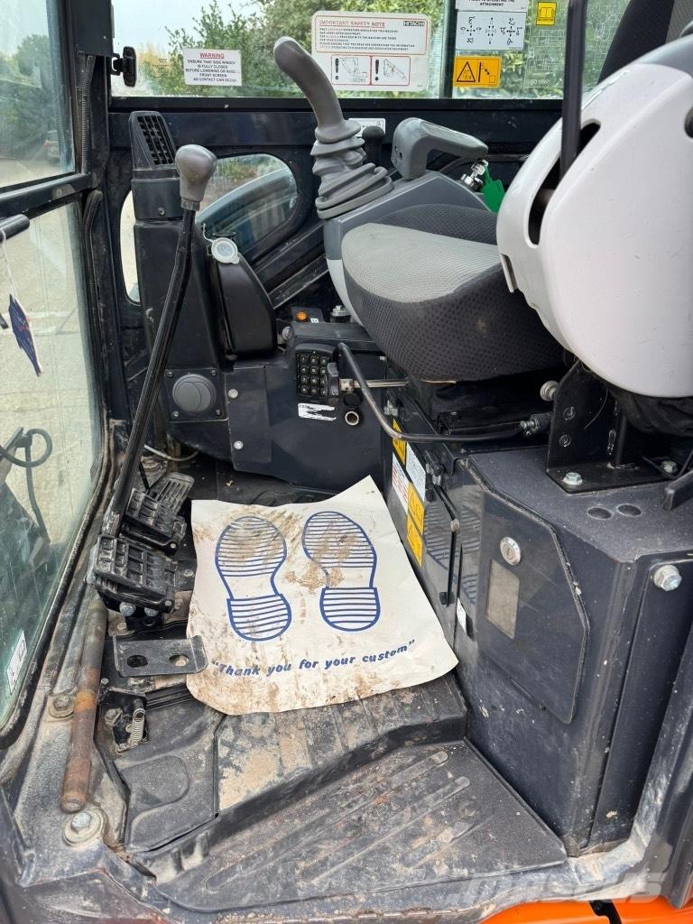 Hitachi zx26 Miniexcavadoras