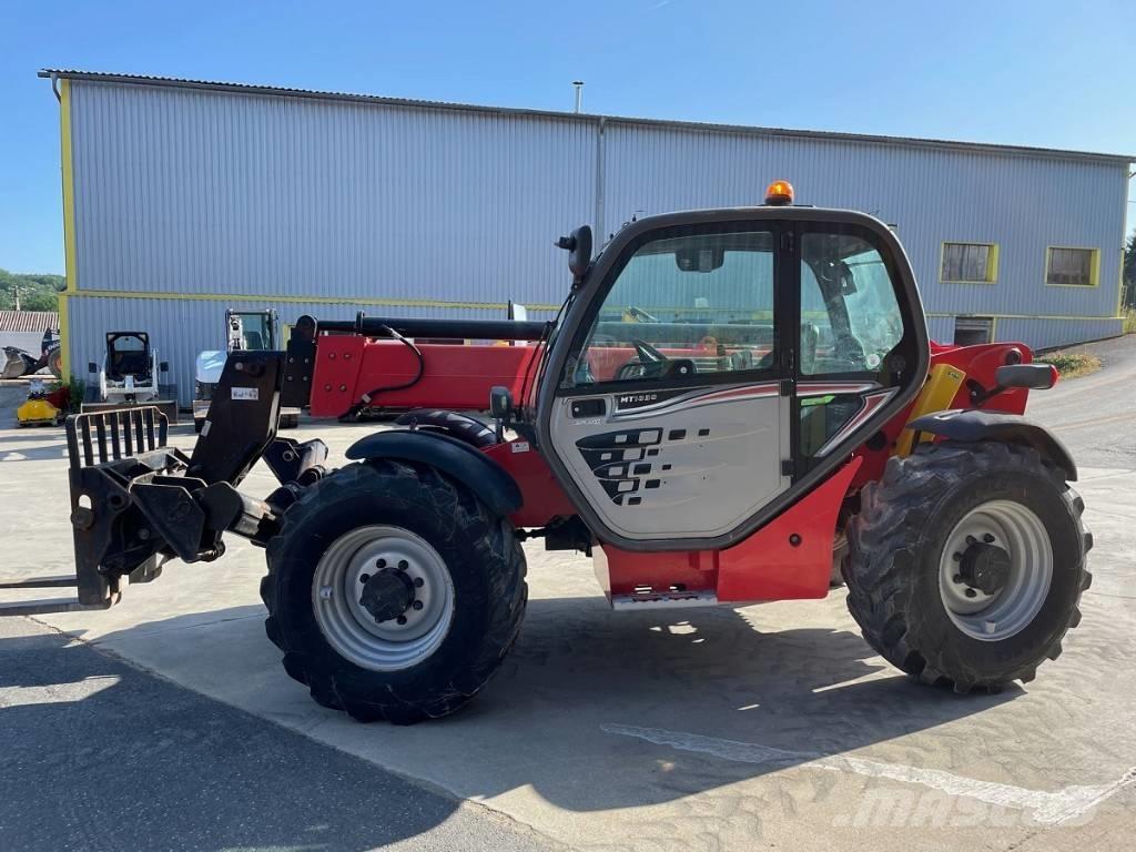 Manitou MT 1030 S Carretillas telescópicas