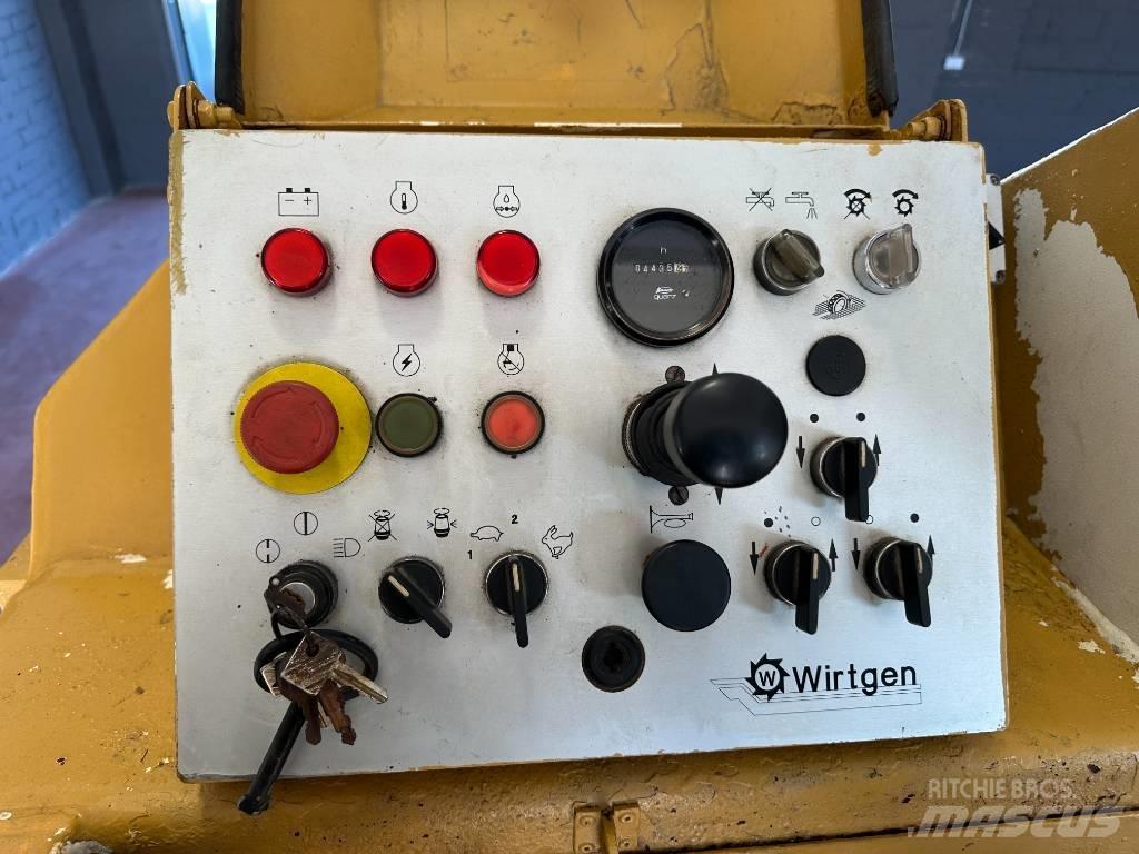 Wirtgen W500 Fresadoras de asfalto