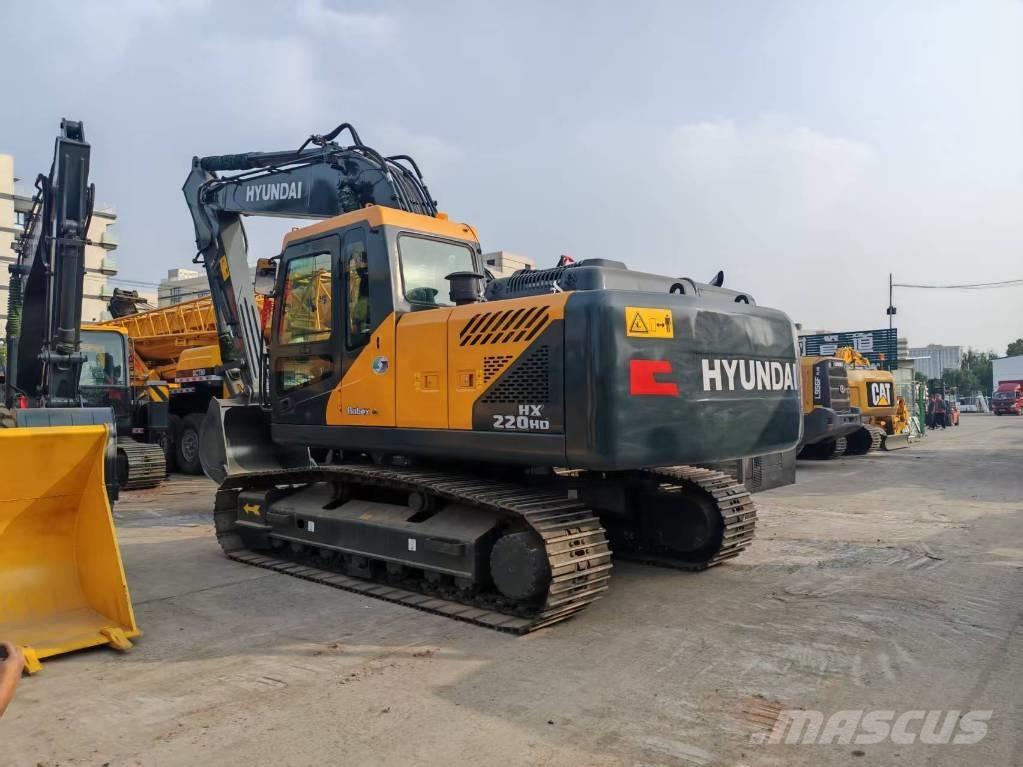 Hyundai HX220HD Excavadoras sobre orugas