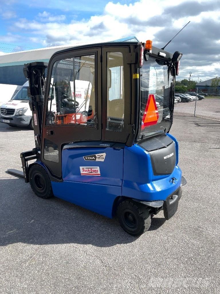 Mitsubishi FB25N-80E Carretillas de horquilla eléctrica