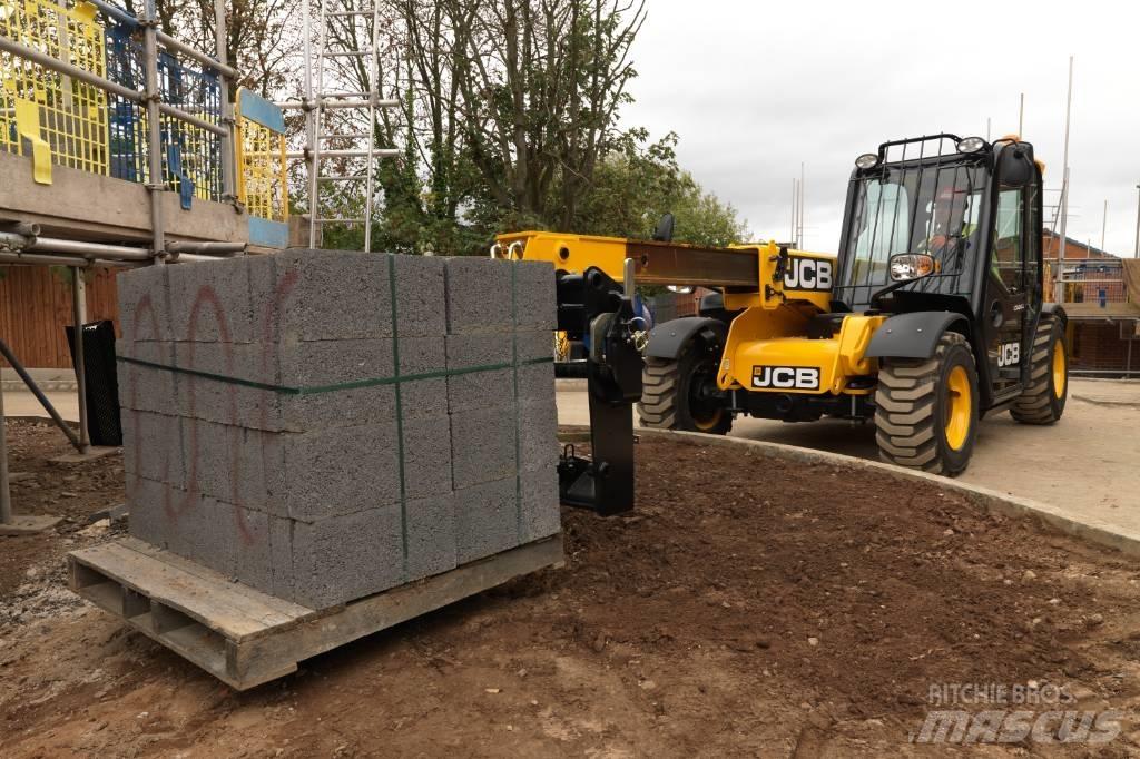 JCB 525-60 Carretillas telescópicas