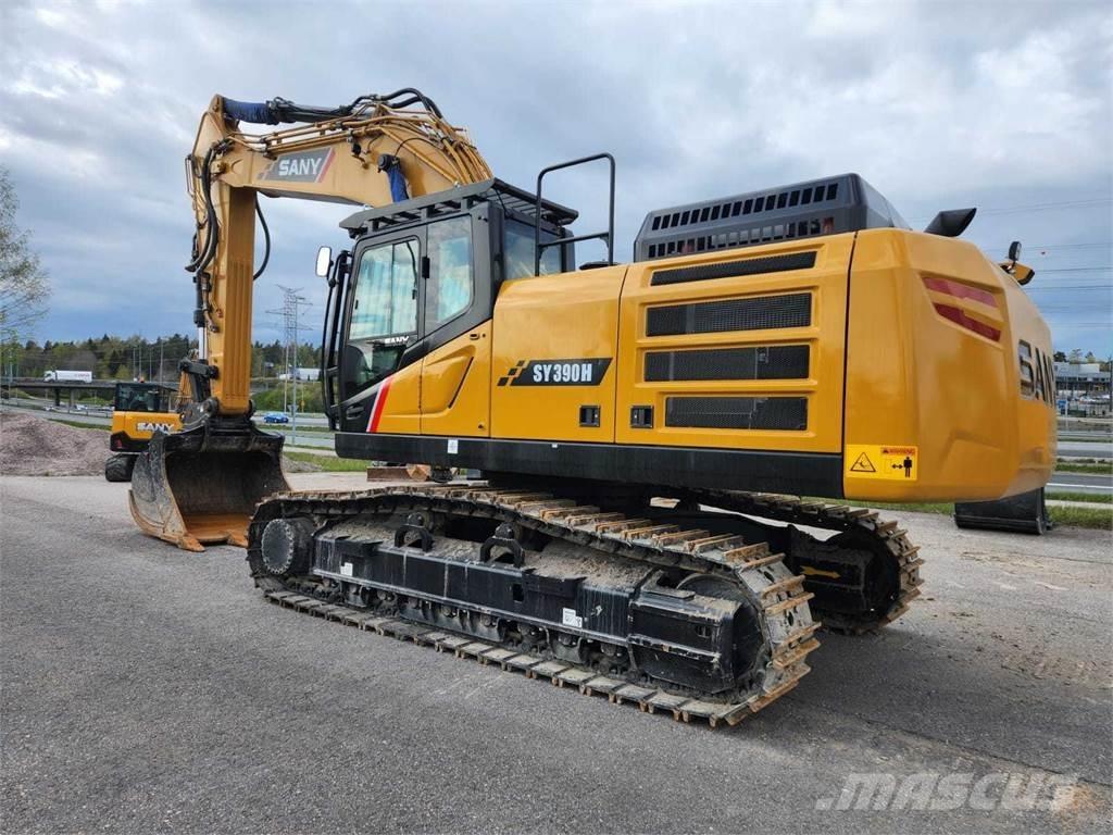 Sany SY390H Excavadoras sobre orugas