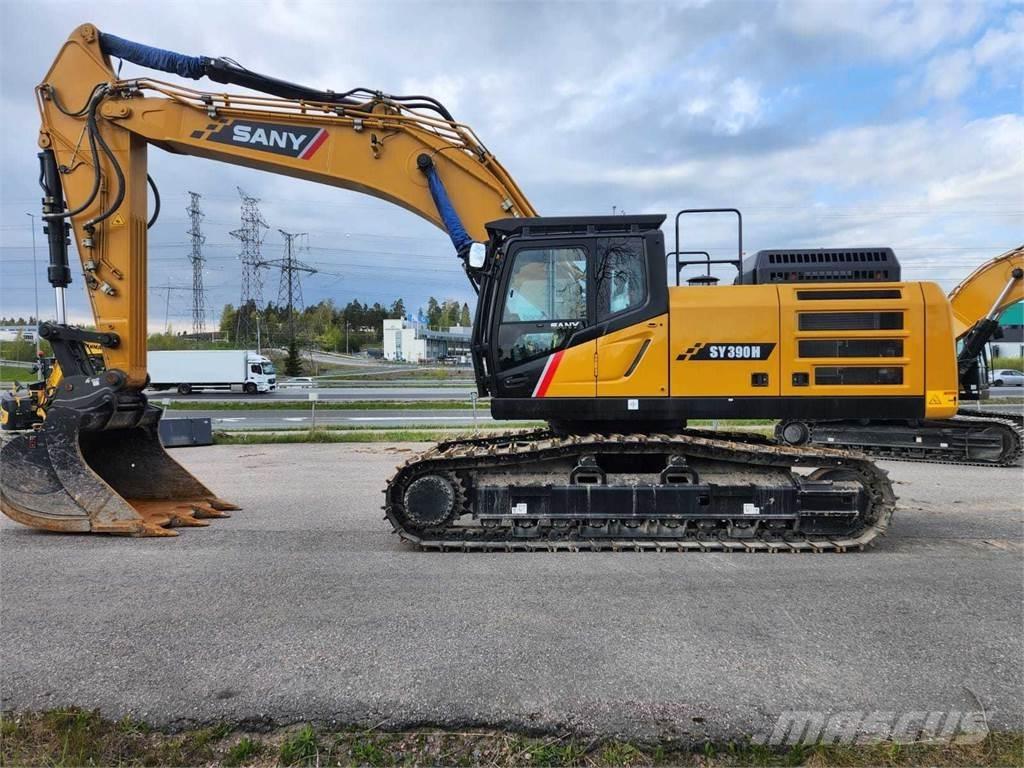 Sany SY390H Excavadoras sobre orugas