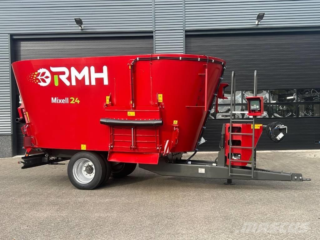 RMH Mixell 24 DEMO Mezcladoras distribuidoras