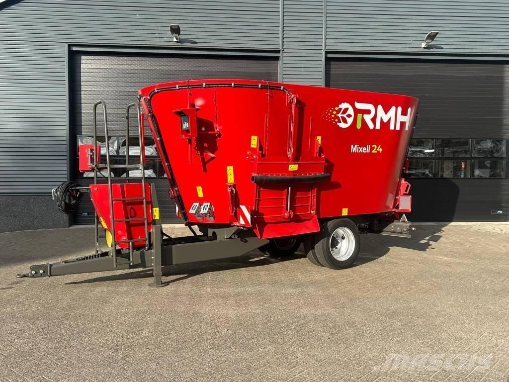 RMH Mixell 24 DEMO Mezcladoras distribuidoras