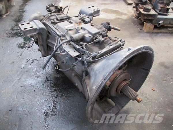 Scania GRS890R Cajas de cambios
