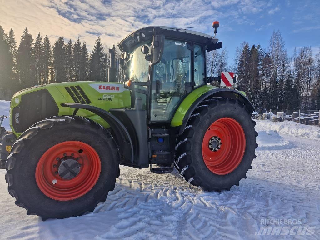 CLAAS 650 Arion Tractores