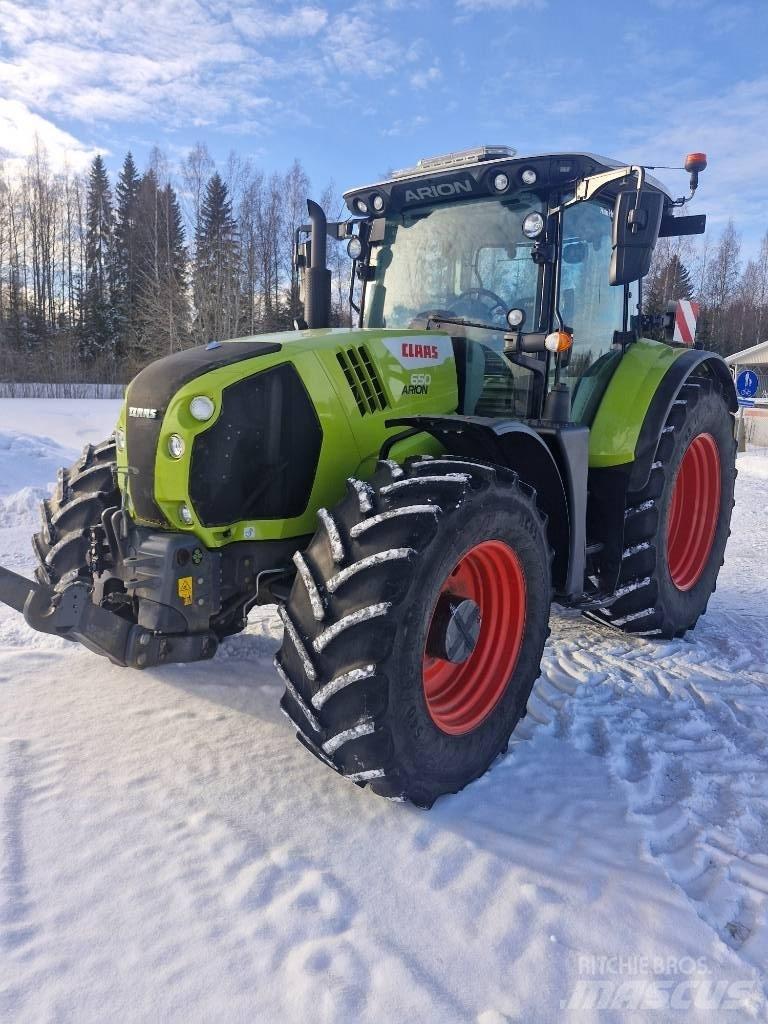 CLAAS 650 Arion Tractores