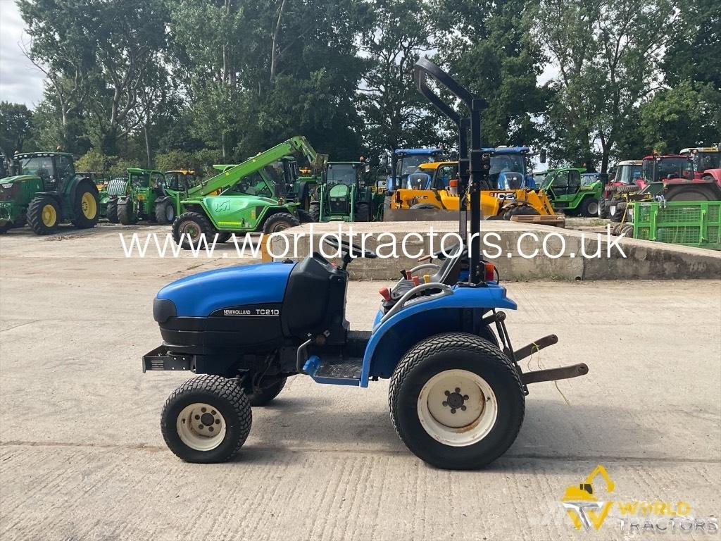 New Holland TC12 D Tractores