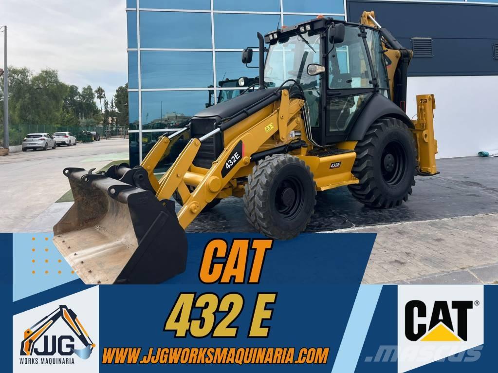 CAT 432 E Retrocargadoras