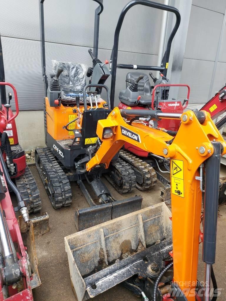 Develon DX 10 Miniexcavadoras