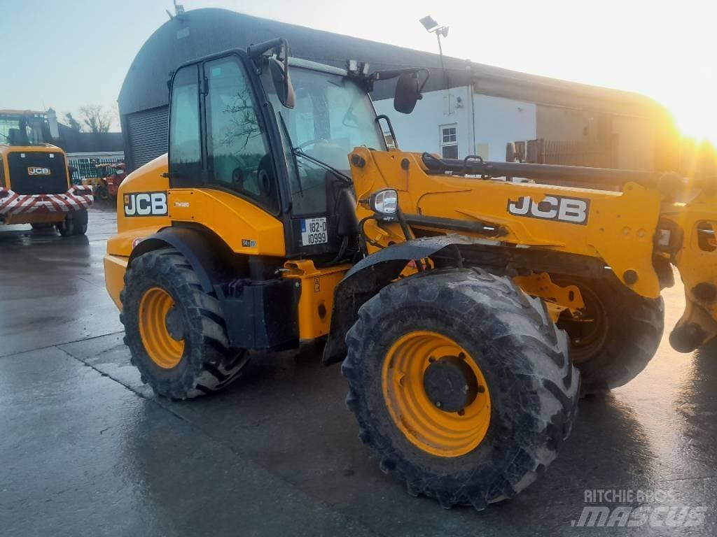 JCB TM 320 Manipuladores telescópicos agrícolas