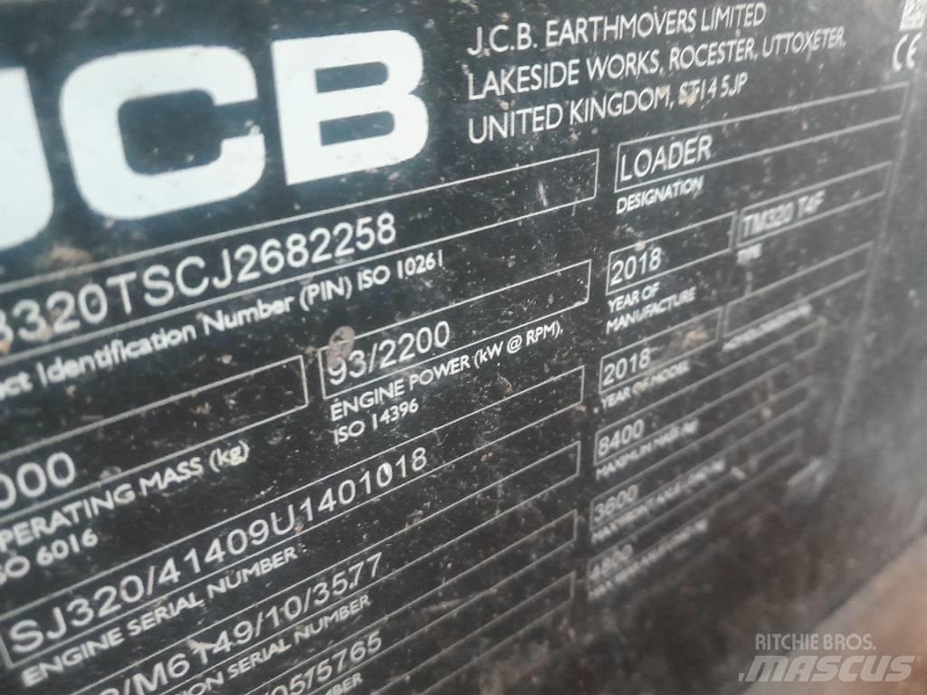 JCB TM 320 Manipuladores telescópicos agrícolas