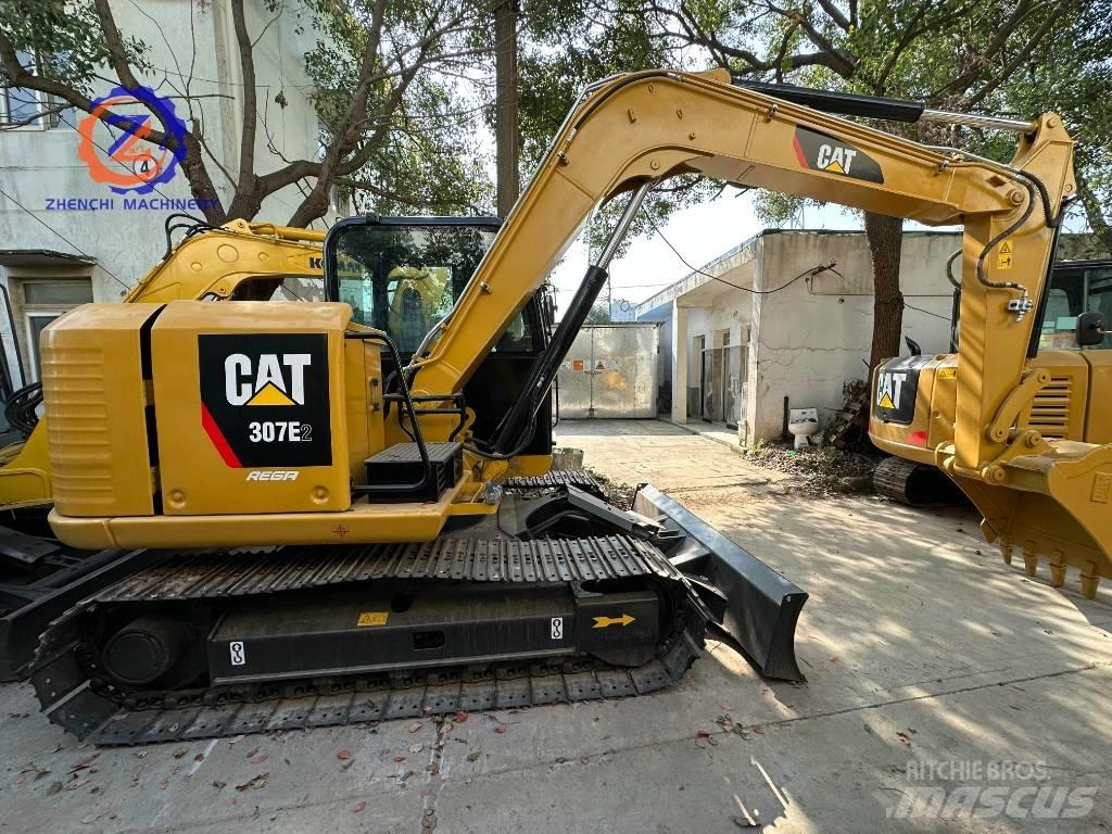 CAT 307 E Miniexcavadoras