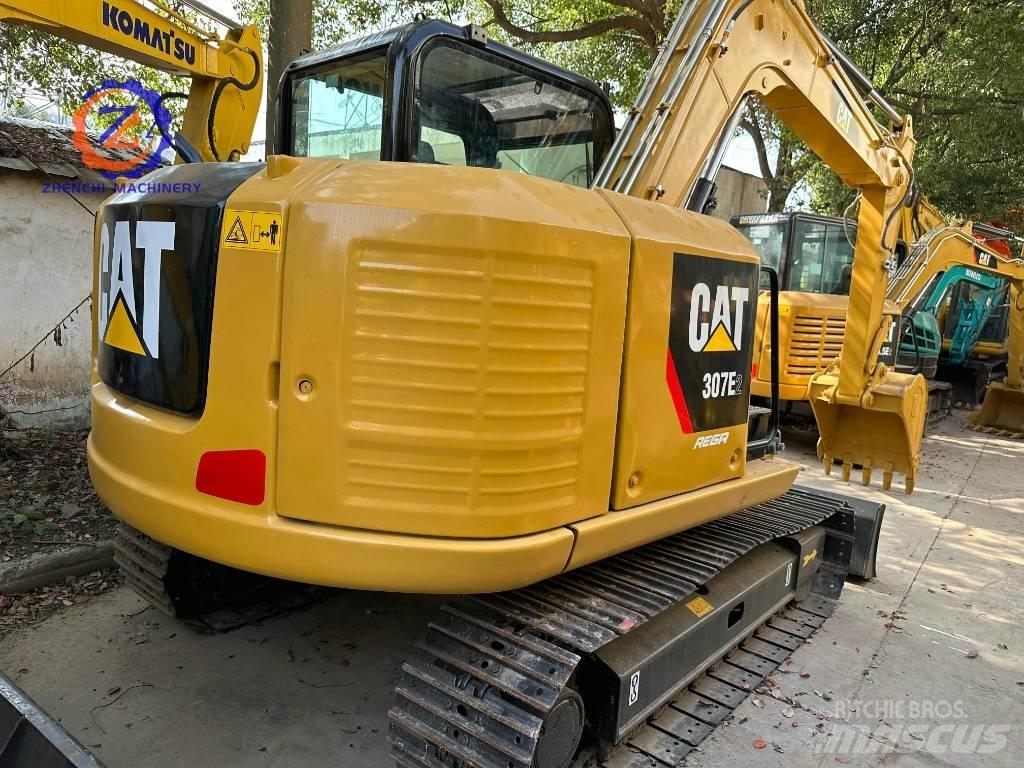 CAT 307 E Miniexcavadoras