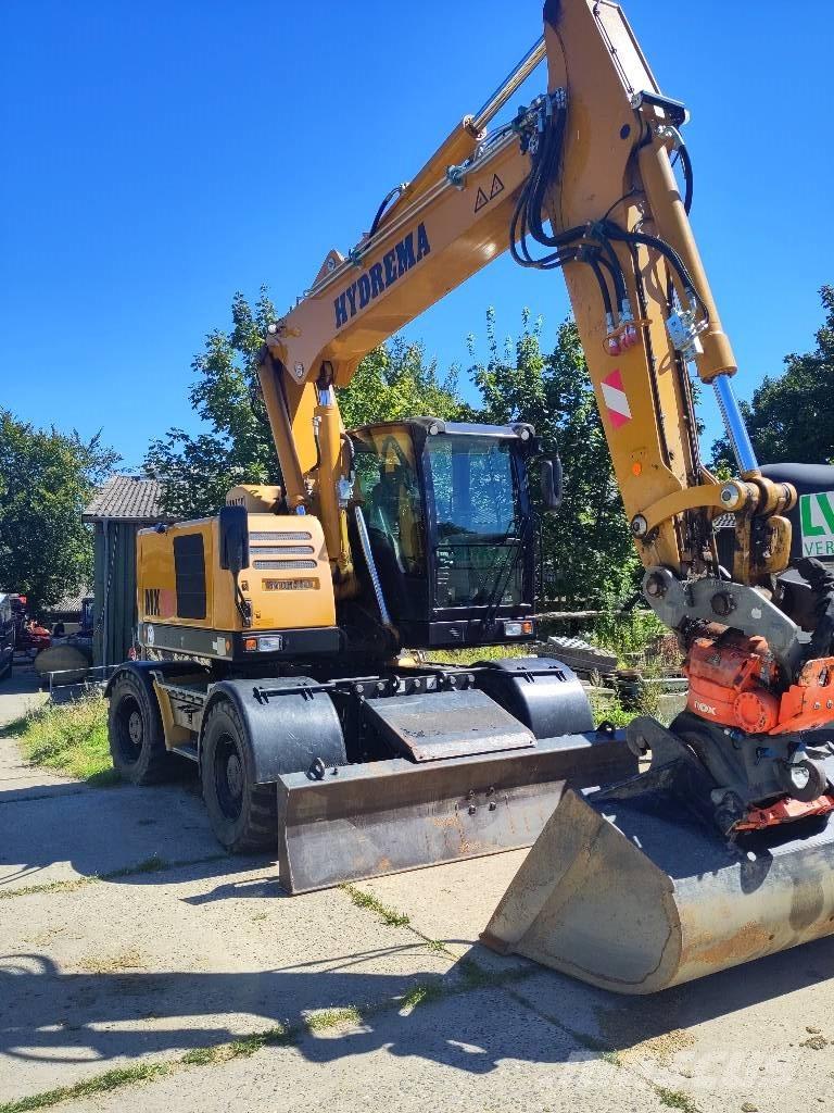 Hydrema MX 18 Excavadoras de ruedas
