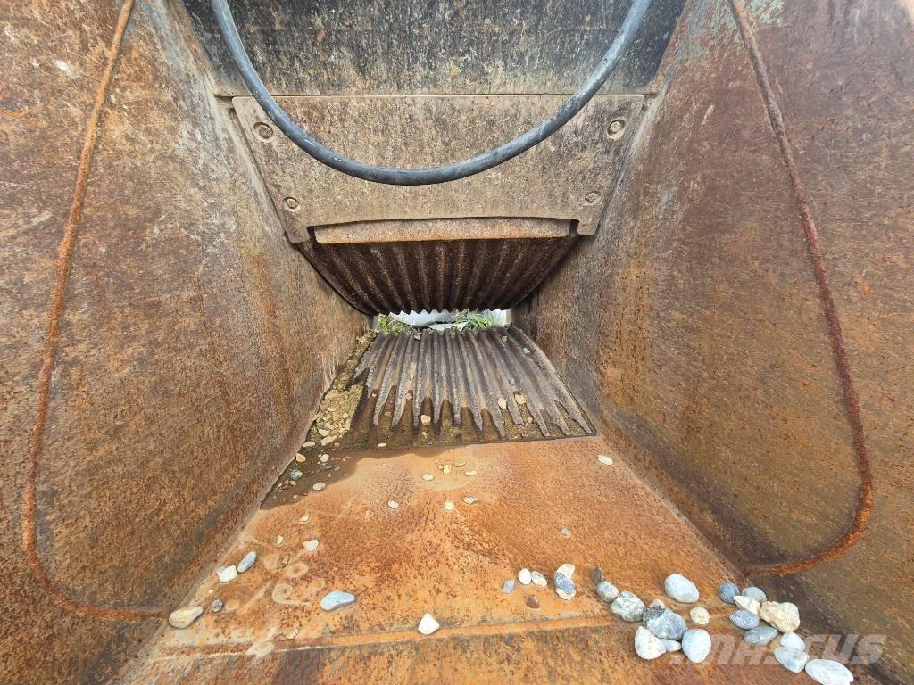 VTN Brecher Löffel Palas mecánicas pulverizadoras